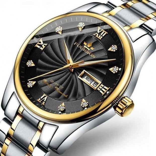 FOURRON FASHION MEN'S QUARTZ WATCH 3004