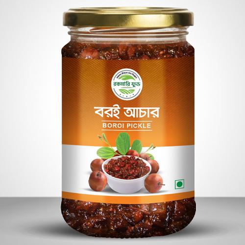 Boroi Pickle ( বরইয়ের আচার )