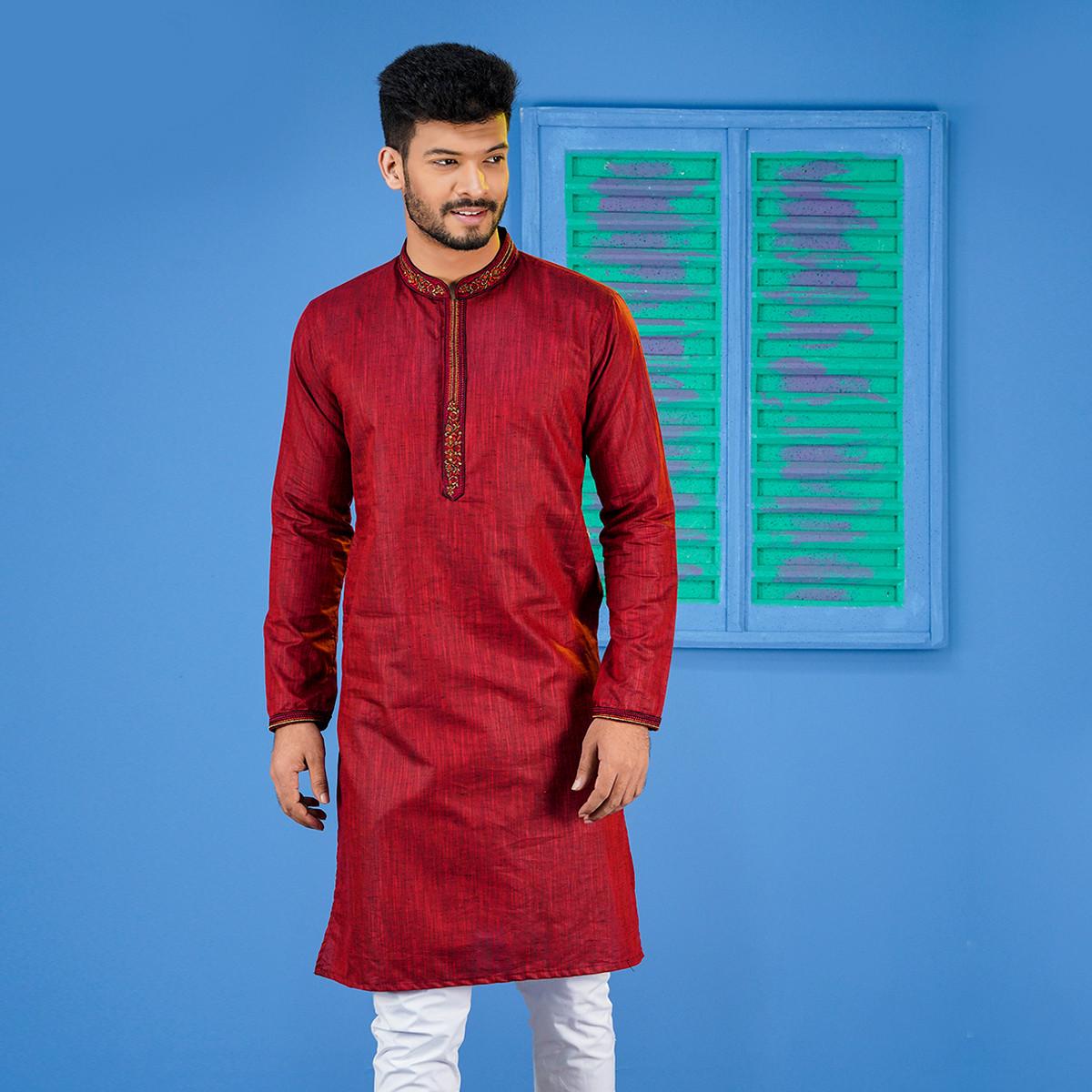 Indian Fabrics Quality Panjabi