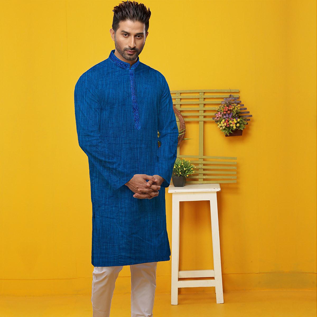 Indian Fabrics Quality Panjabi
