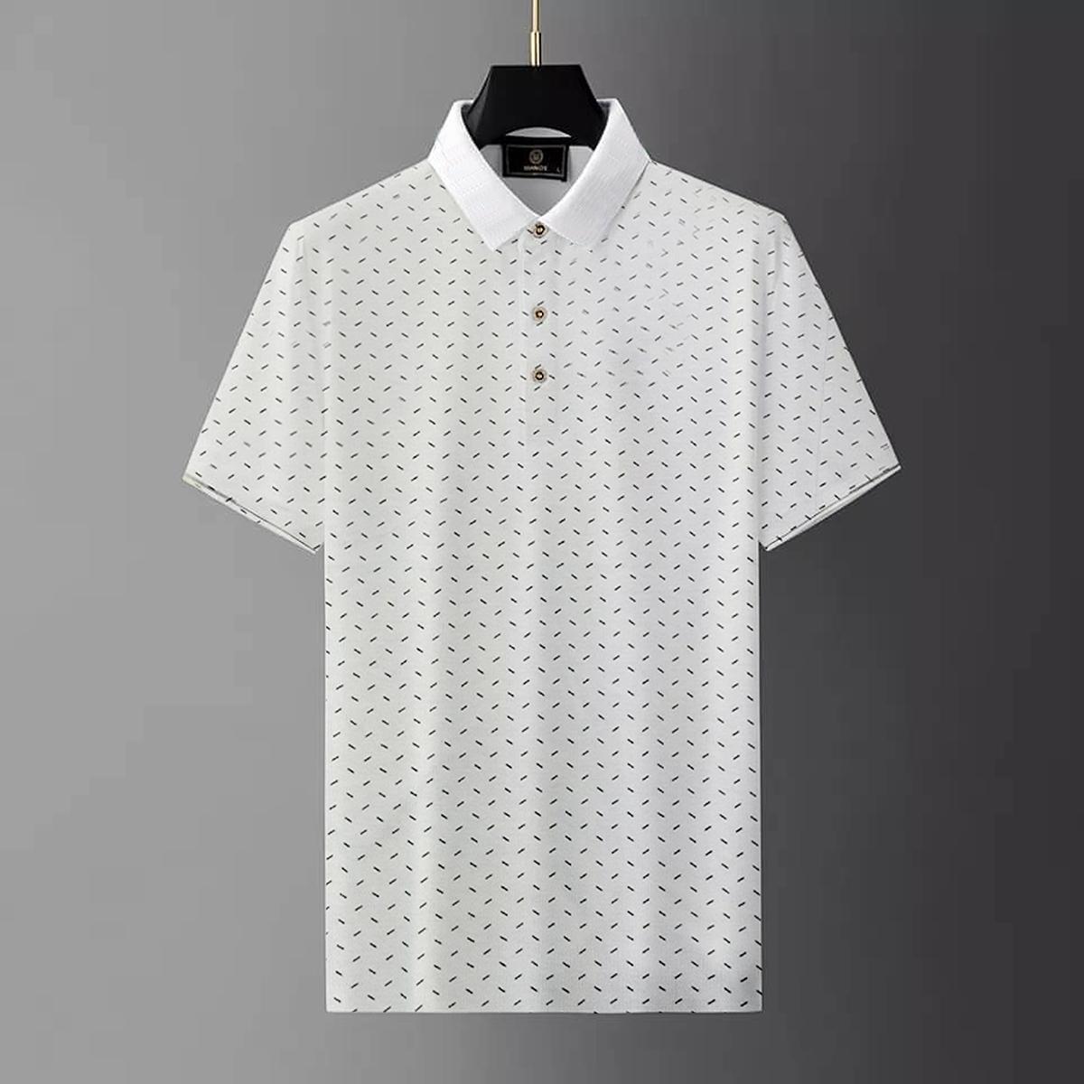 Stylish Men's Cotton Polo Shirt
