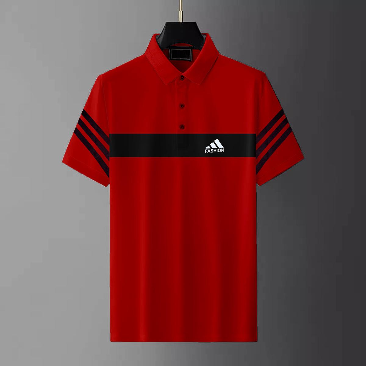 Stylish Men's Cotton Polo Shirt