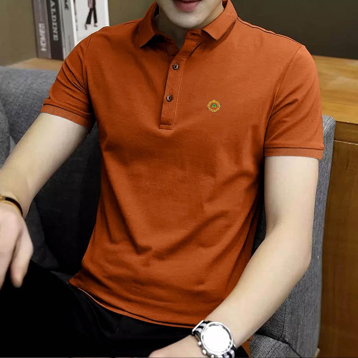 Stylish Men's Cotton Polo Shirt