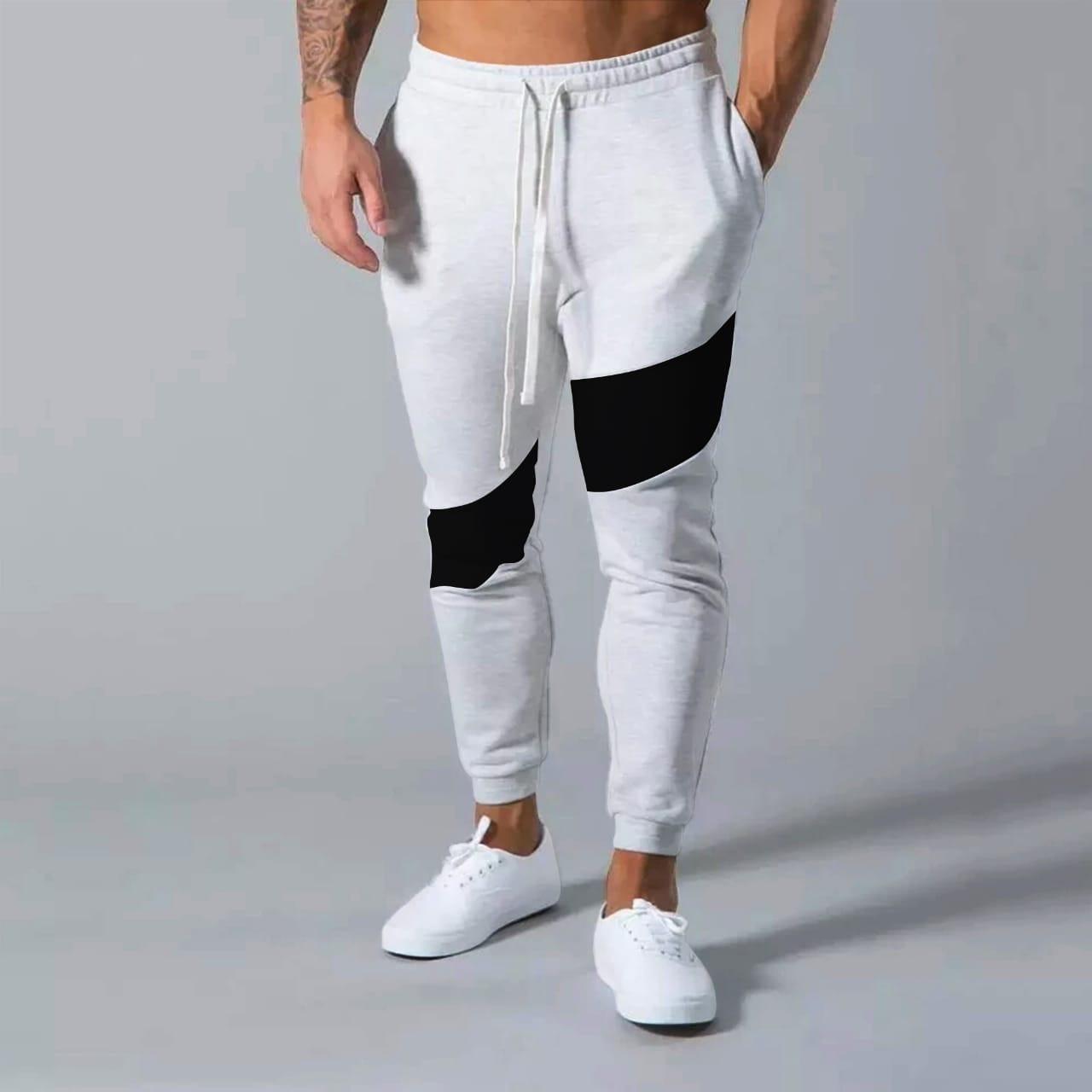 Slim Fit Men's Stylish Joggers