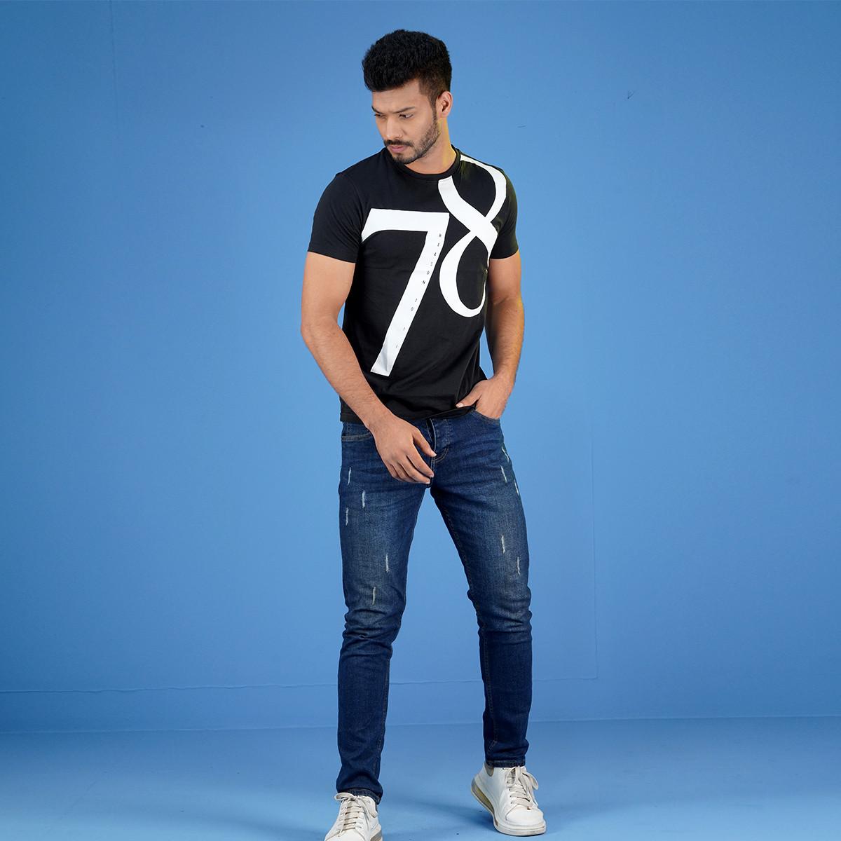 Stylish Half Sleeve cotton T-shirt