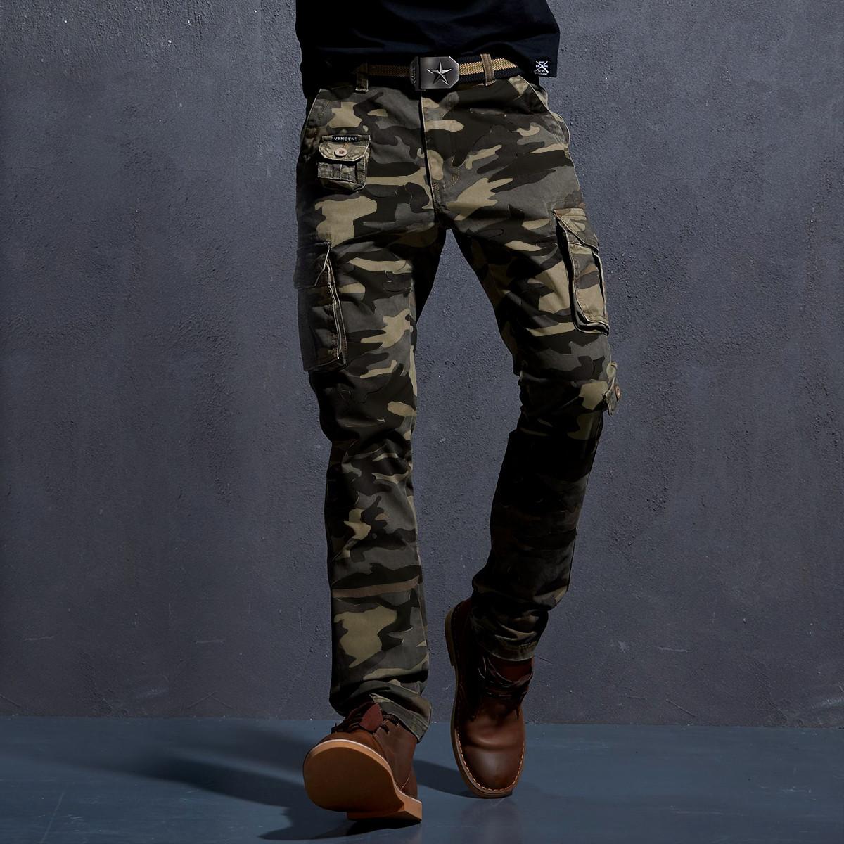 Camo Cargo Pants