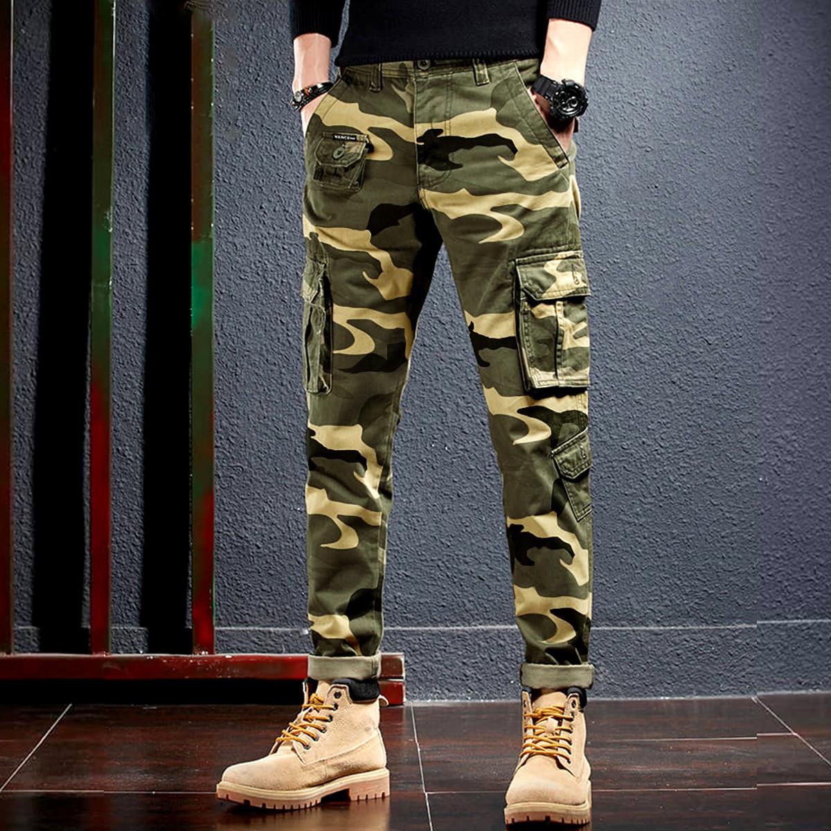 Camo Cargo Pants