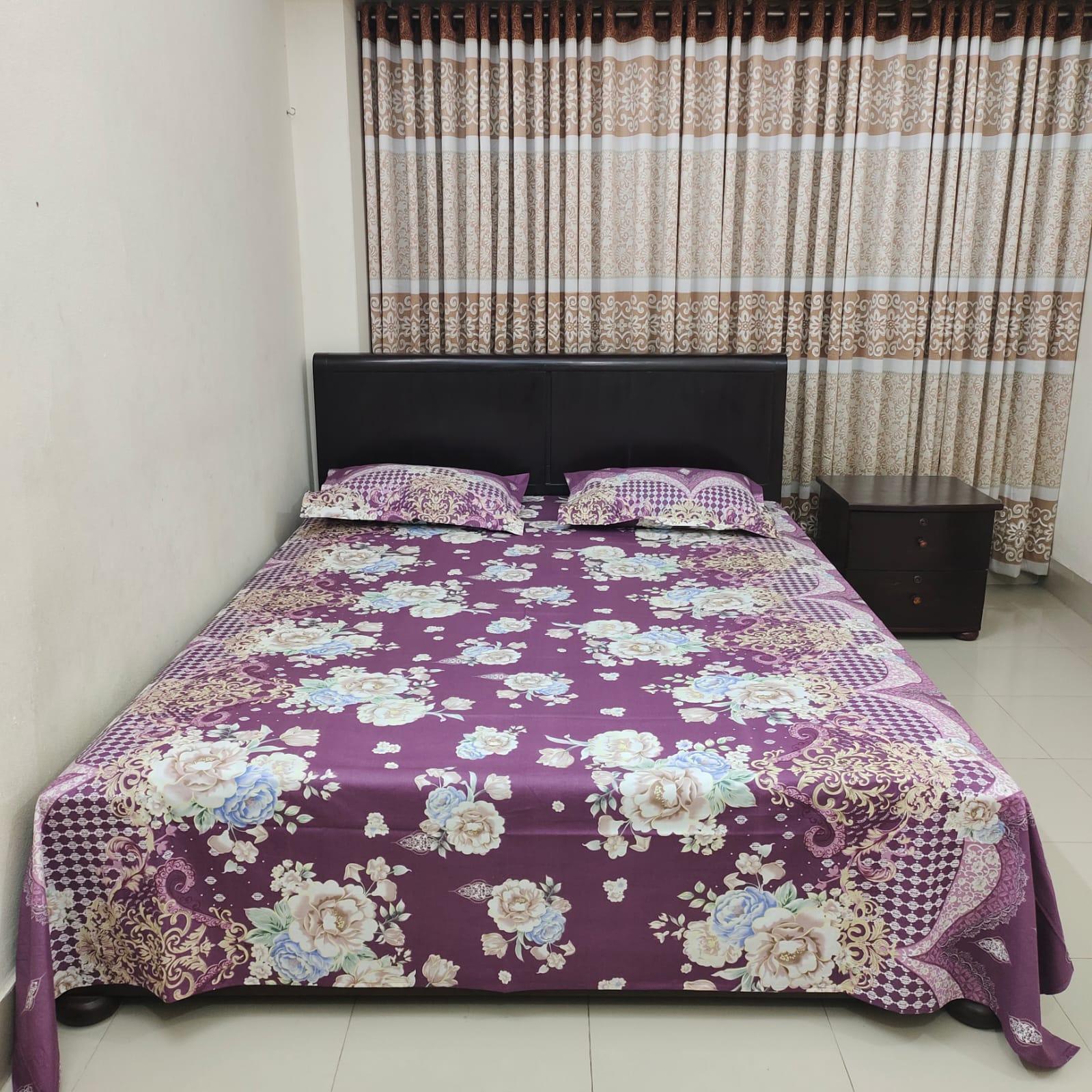 ORTHA EXPORT COTTON KING SIZE BEDSHEET