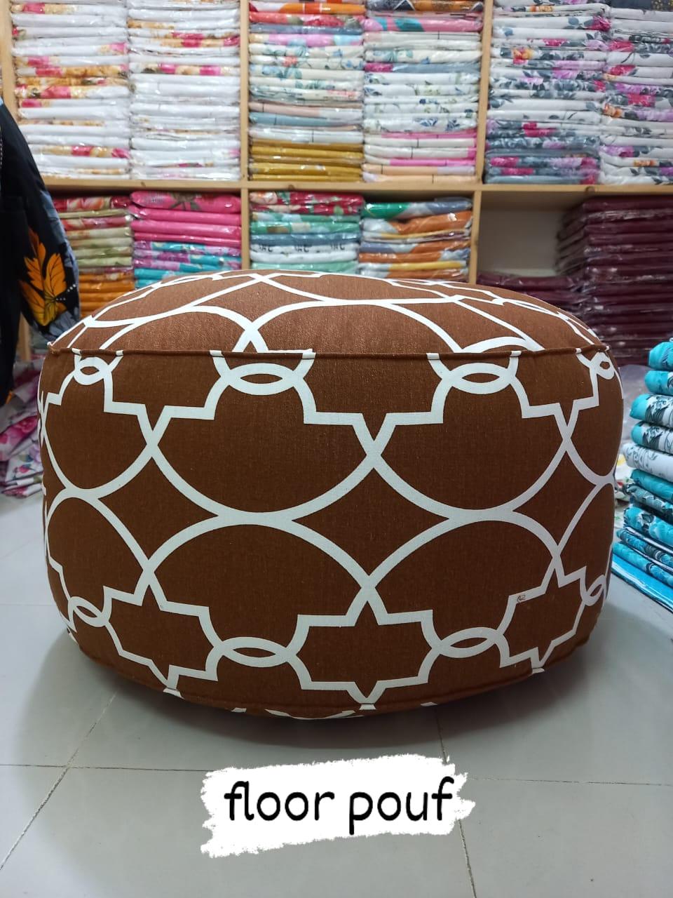 Ortha Floor Pouf
