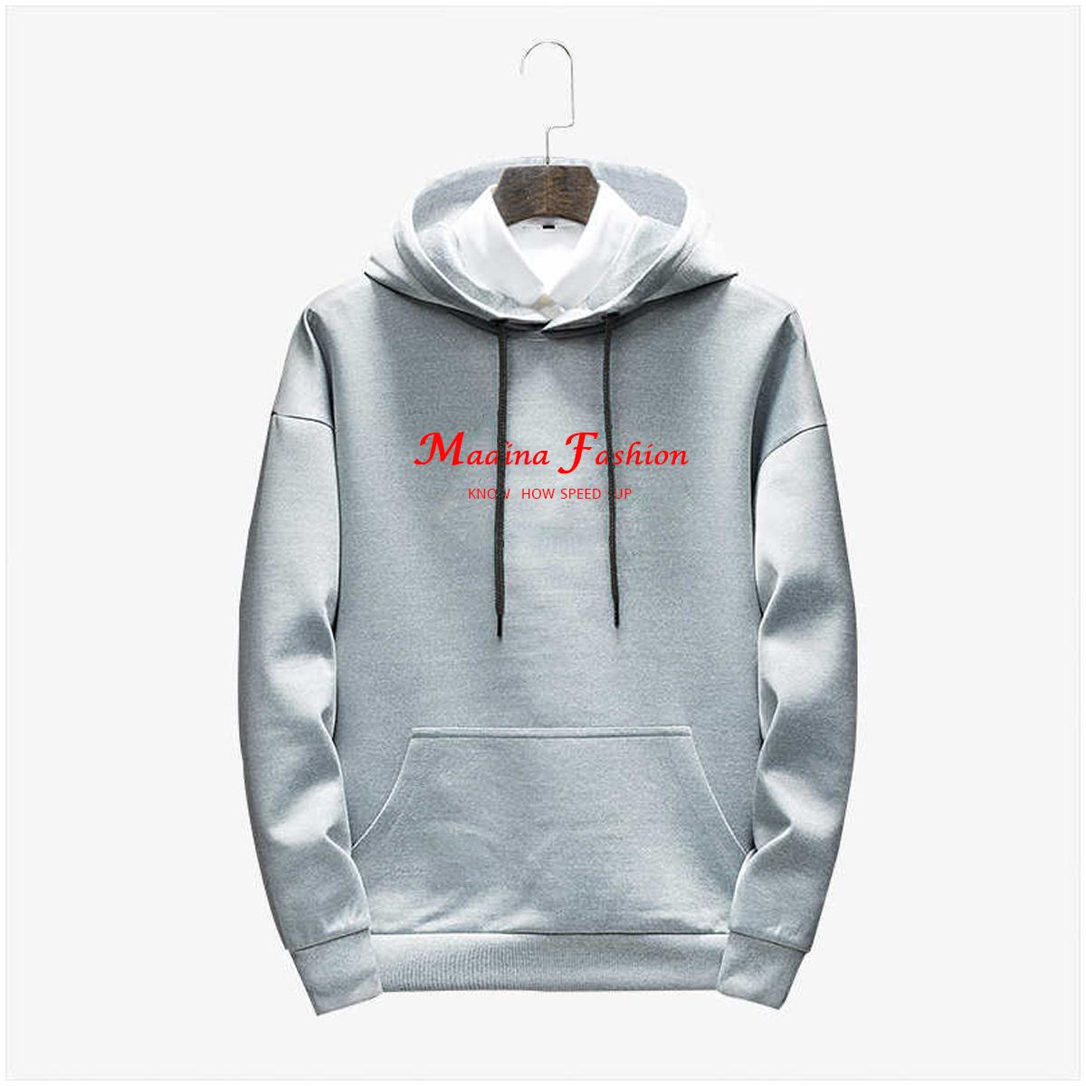 Stylish Casual Long Sleeve Hoodies For Men