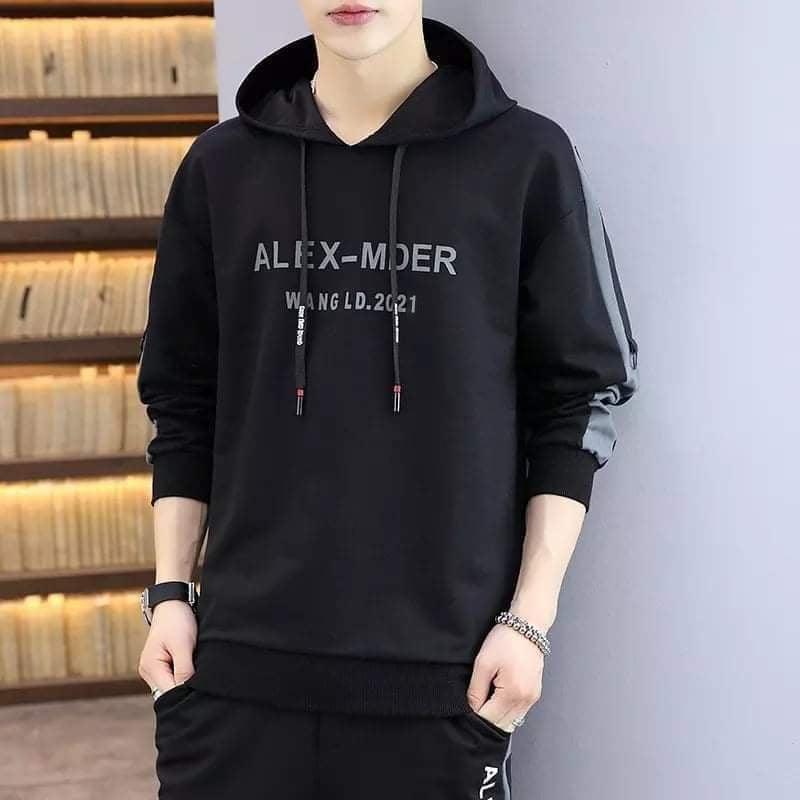 Stylish Casual Long Sleeve Hoodies For Men
