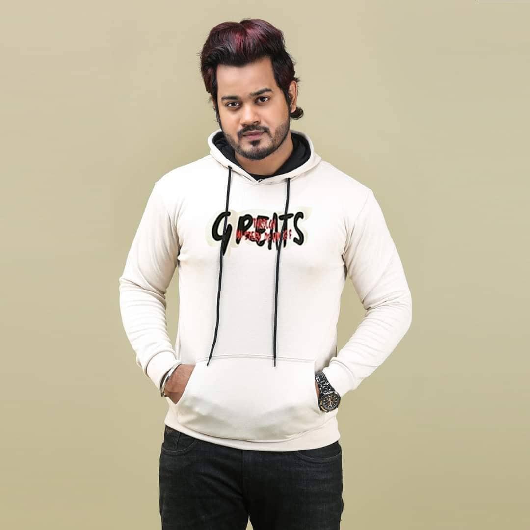 Stylish Casual Long Sleeve Hoodies For Men