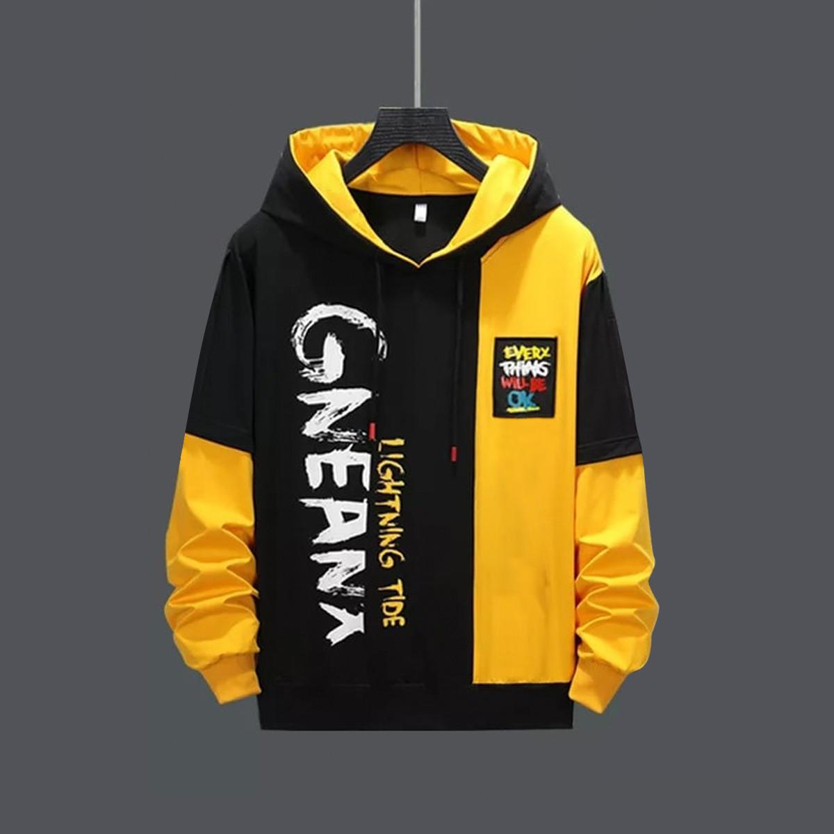 Stylish Casual Long Sleeve Hoodies For Men