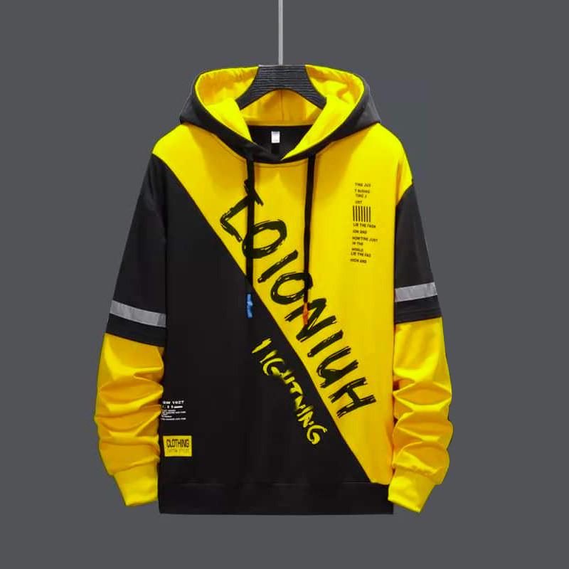 Stylish Casual Long Sleeve Hoodies For Men