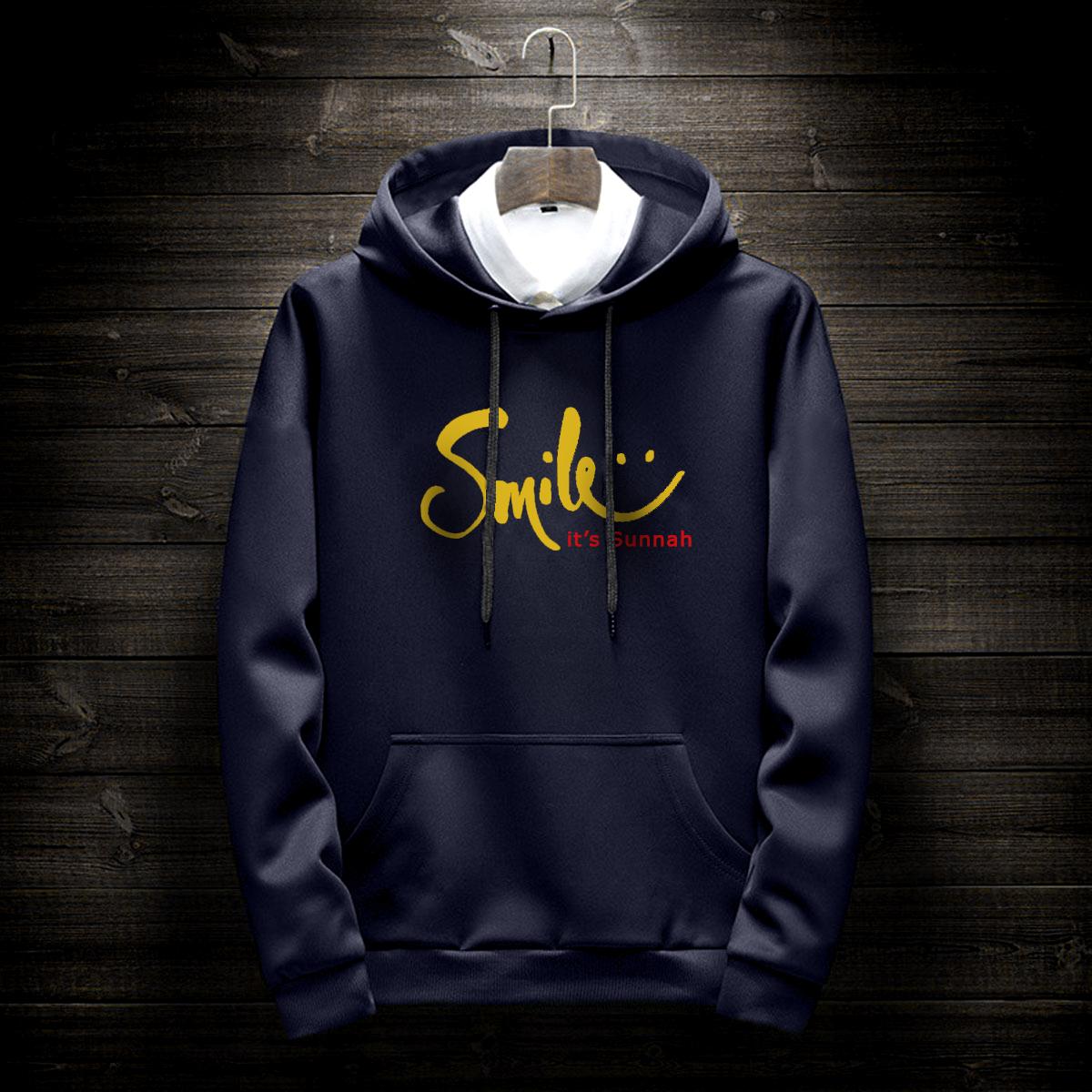 Stylish Casual Long Sleeve Hoodies For Men