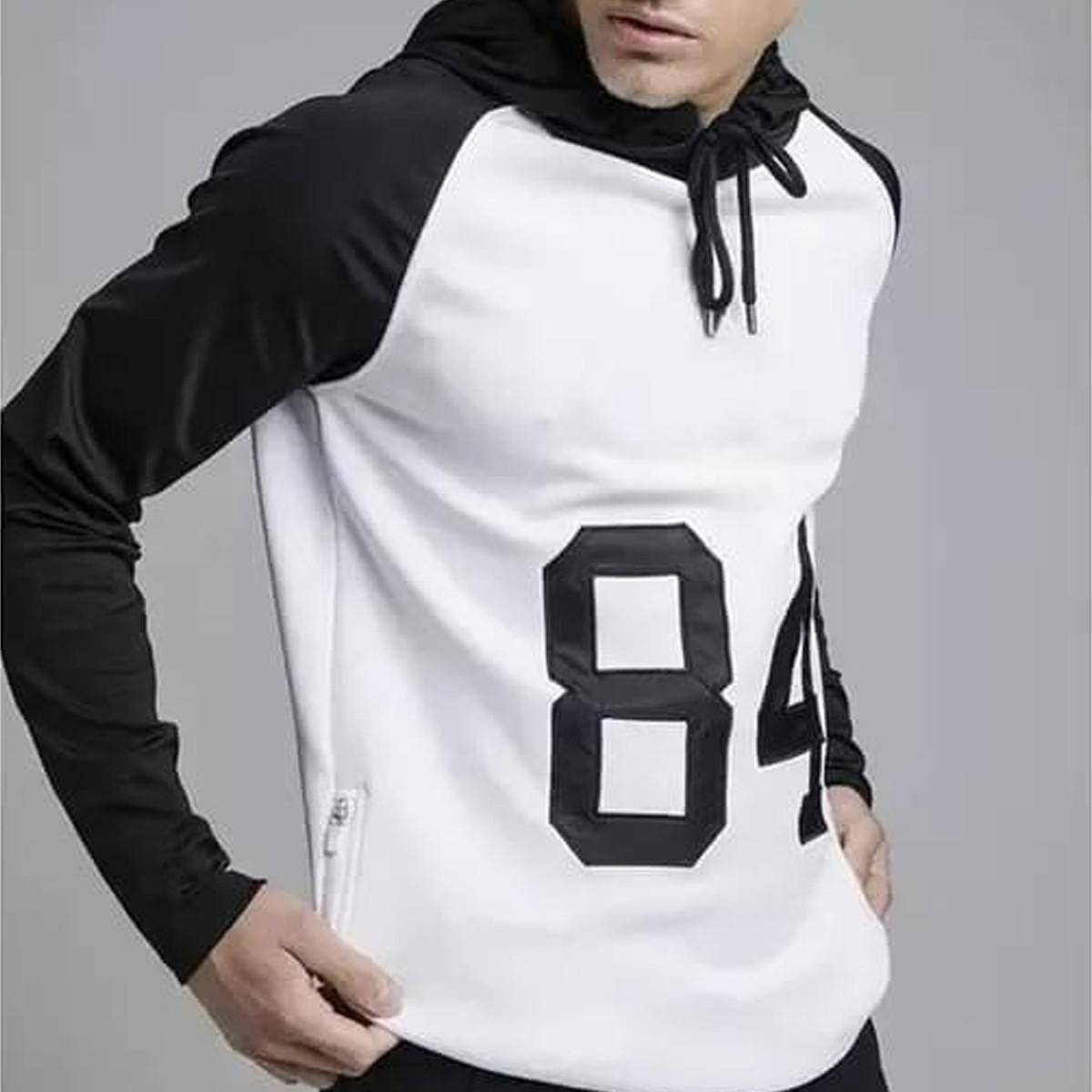 Stylish Casual Long Sleeve Hoodies For Men