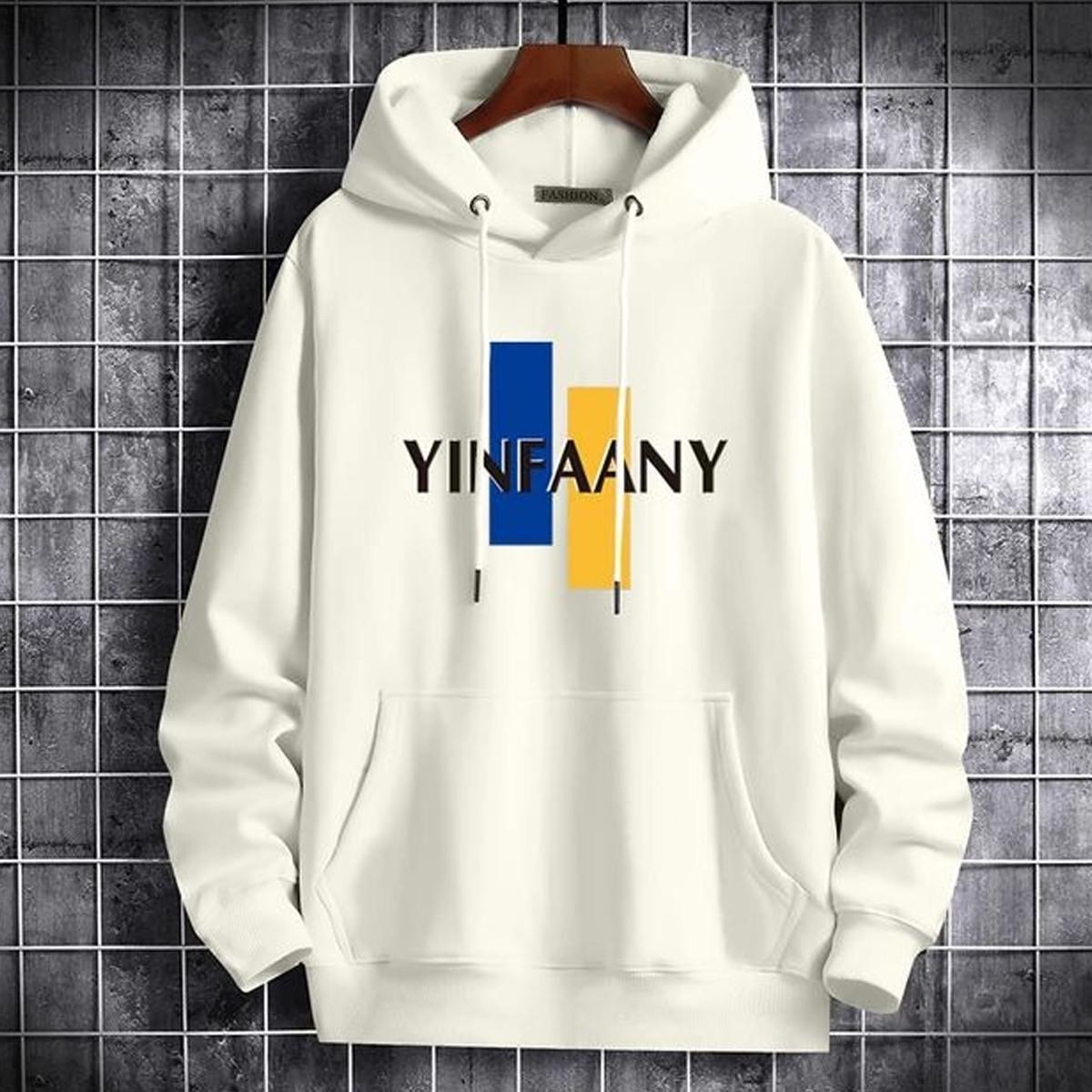 Stylish Casual Long Sleeve Hoodies For Men