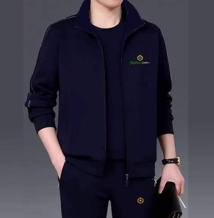 Stylish Casual Long Sleeve Hoodie set For Men