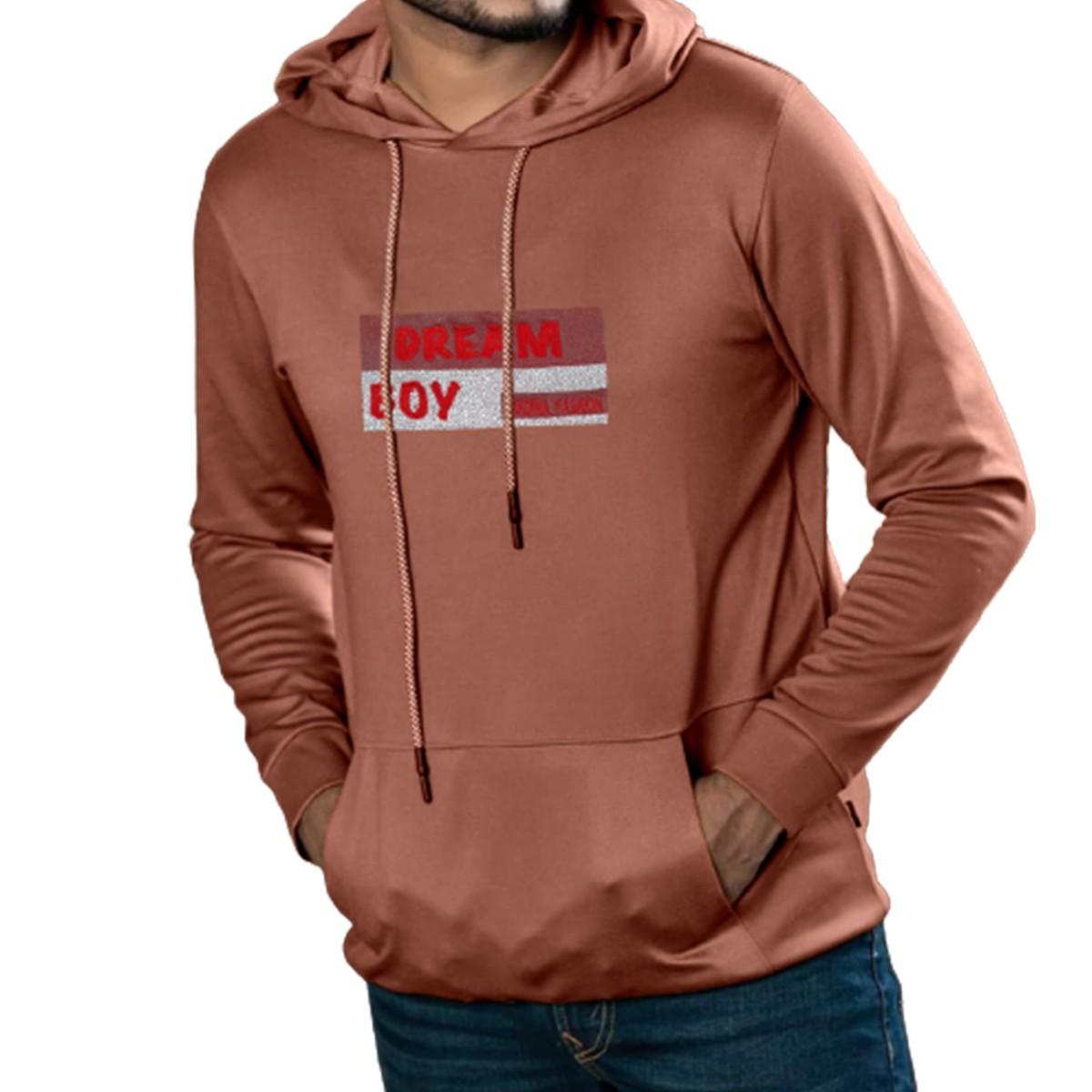 Stylish Casual Long Sleeve Hoodies For Men