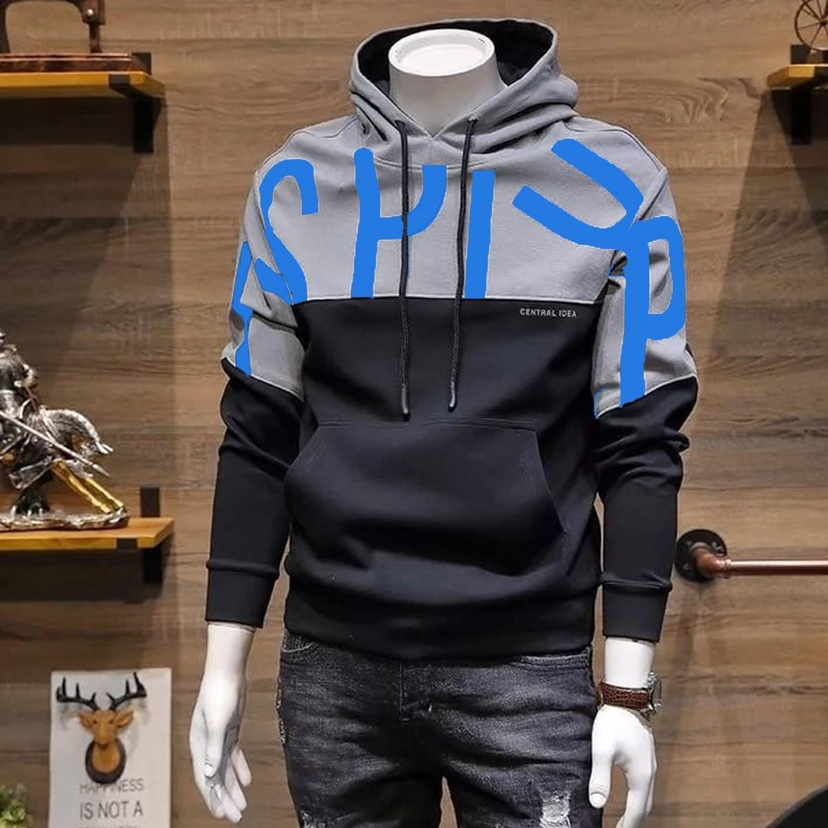Stylish Casual Long Sleeve Hoodies For Men
