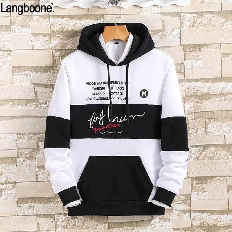 Casual Long Sleeve Hoodies For Men