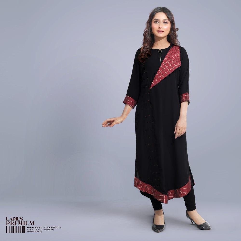 Womens Premium Long Tunic - Grace