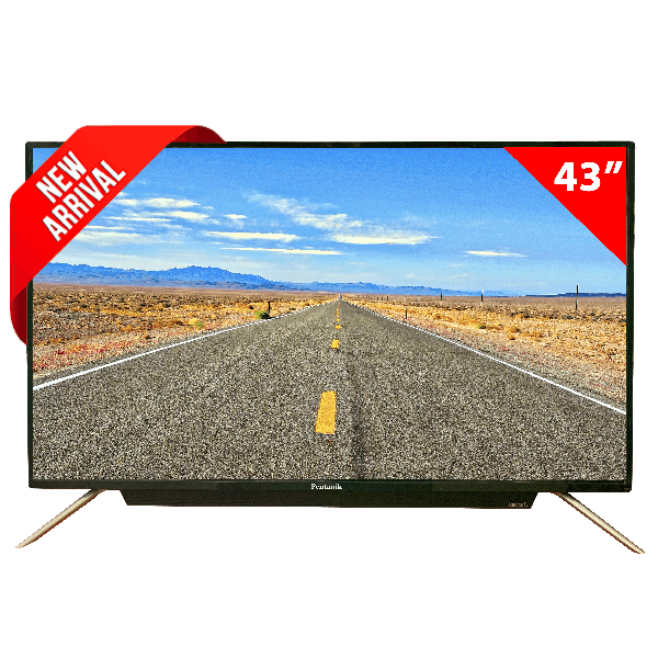 Pentanik 43 inch Smart Android Double Glass Voice Control TV (2023)
