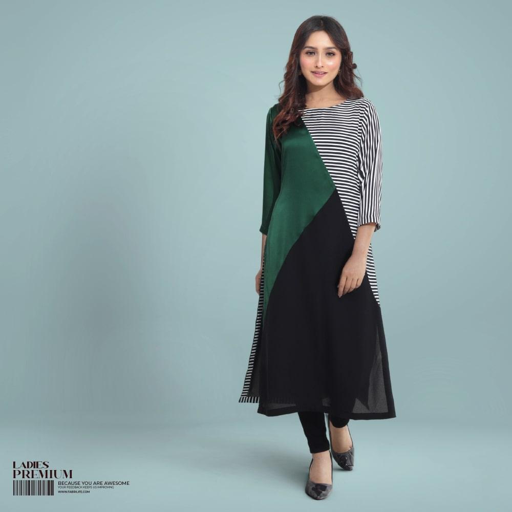 Womens Premium Long tunic - Serene
