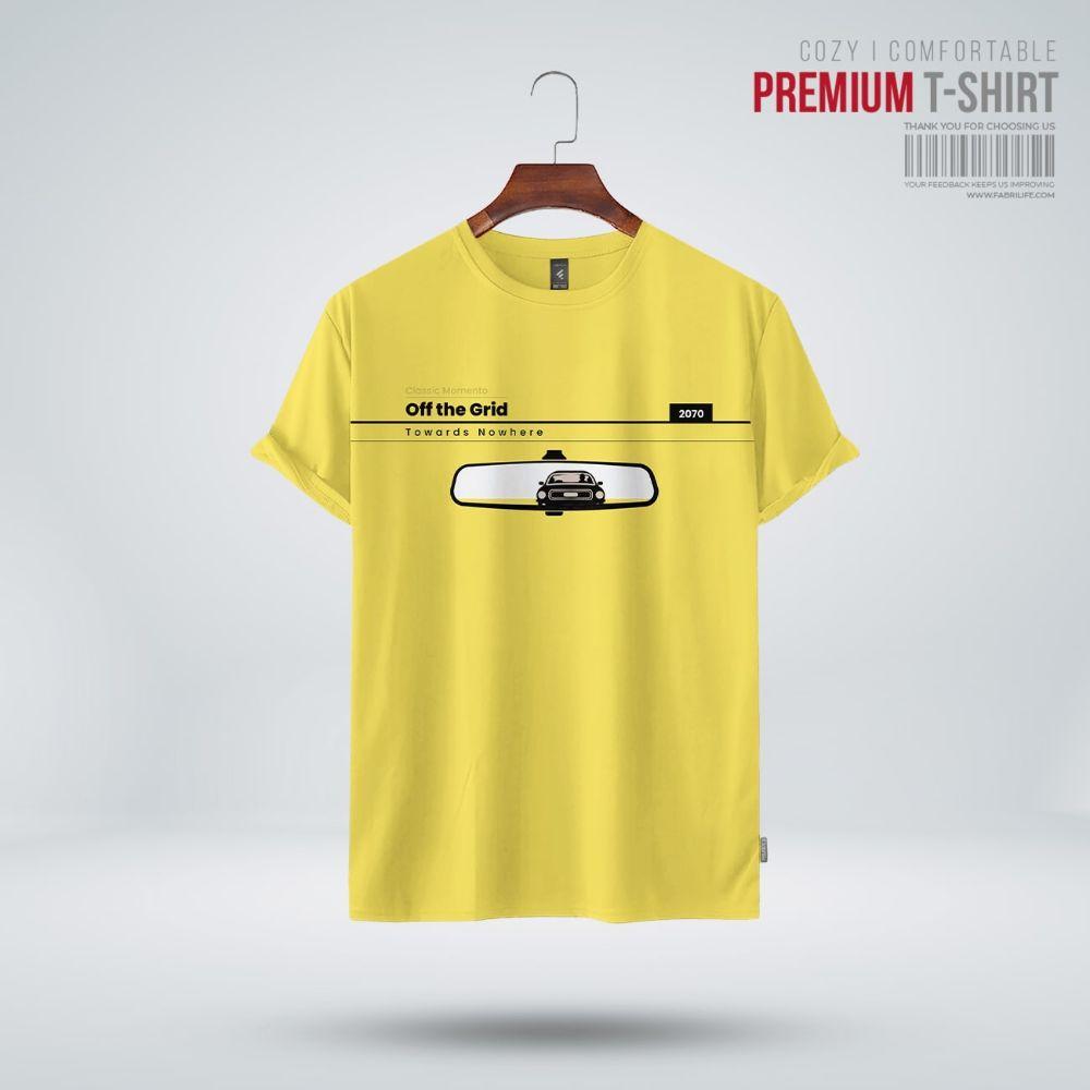 Fabrilife Mens Premium T-shirt - Rearview