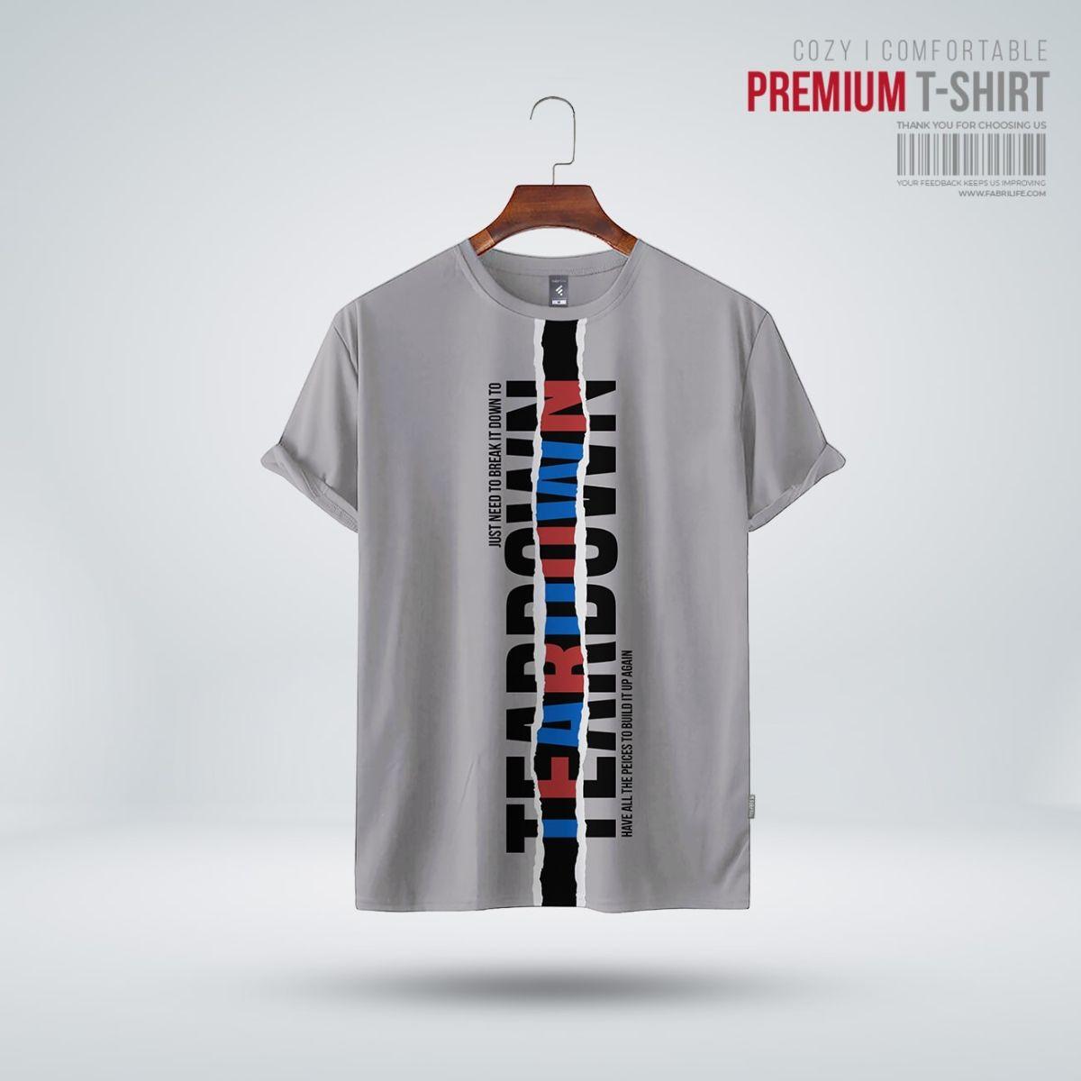 Fabrilife Mens Premium T-Shirt - Teardown