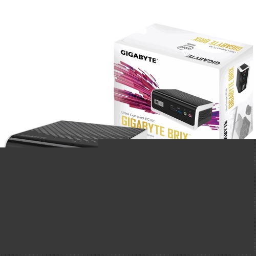 Gigabyte GB-BLCE-4105C Celeron Portable Brix PC