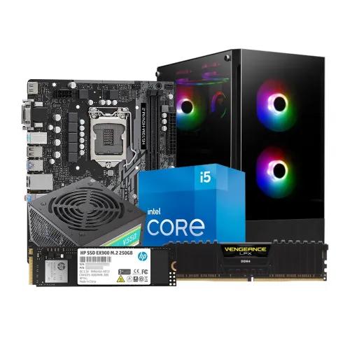 Intel Core i5-11400 11th Gen Desktop PC