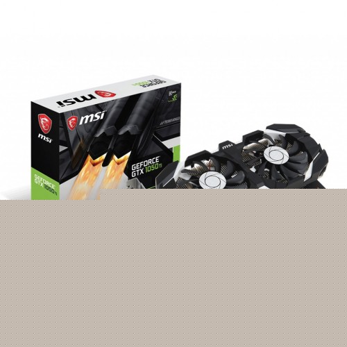 MSI GeForce GTX 1050 TI 4GB Graphics Card