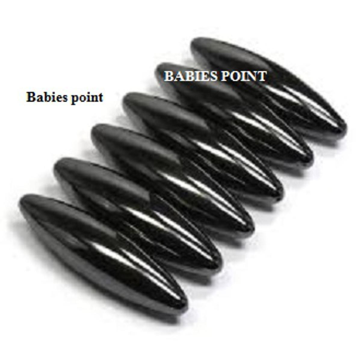 2 pcs Magnets - Black