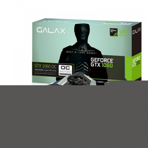Galax GeForce GTX 1060 OC 6GB GDDR5X Graphics Card