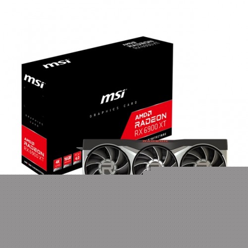 MSI Radeon RX 6900 XT 16GB GDDR6 Graphics Card
