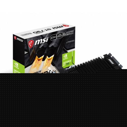 MSI GeForce GT 730 2GB DDR3 Graphics Card