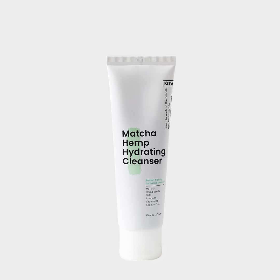 Krave Beauty Matcha Hemp Hydrating Cleanser – 120ml
