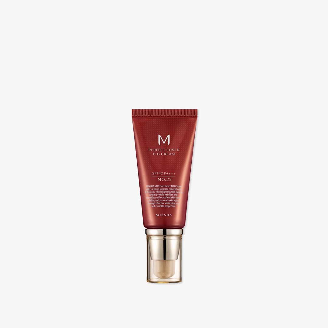 Missha M Perfect Cover BB Cream SPF 42 shade No.23 (Natural Beige) – 50ml