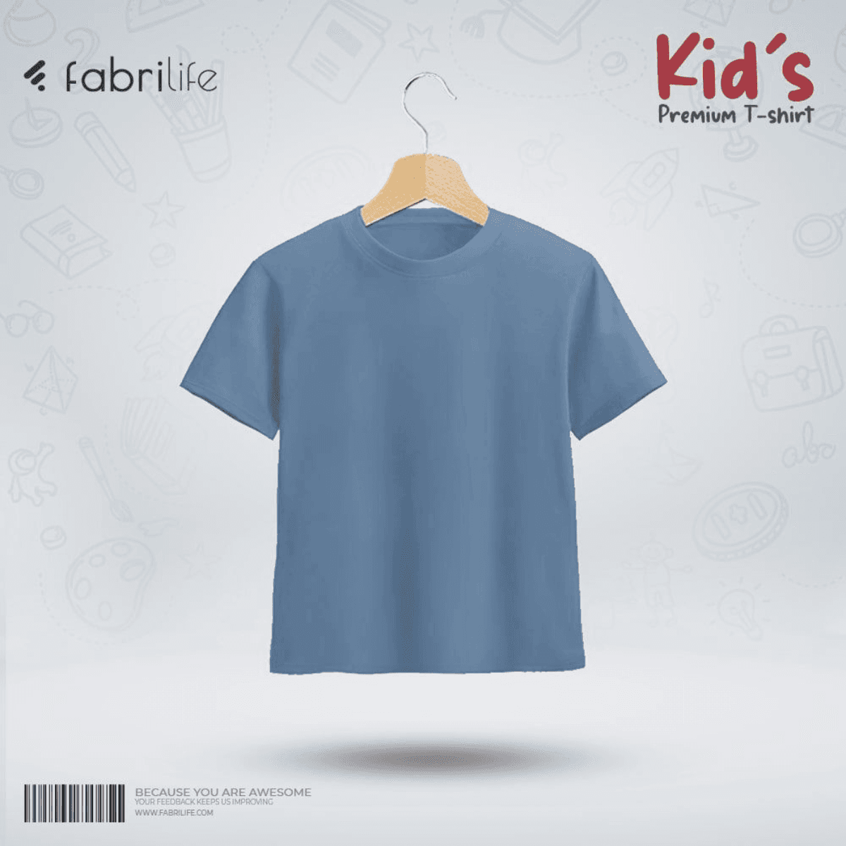 Kids Premium Blank T-Shirt - Stellar
