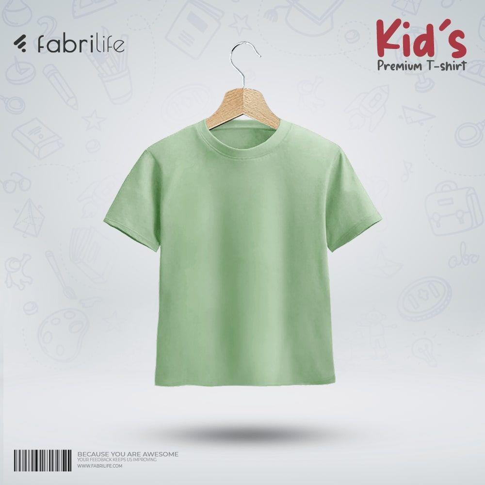 Kids Premium Blank T-Shirt - Aqua