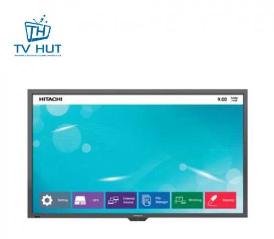 Hitachi HILS65205 65 Inch UHD Interactive Flat Panel Display