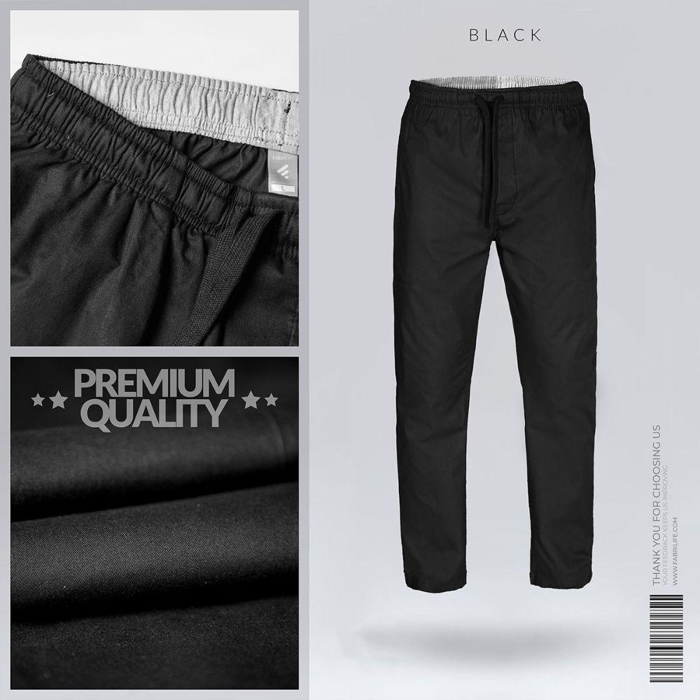 Mens Premium Trouser - Black