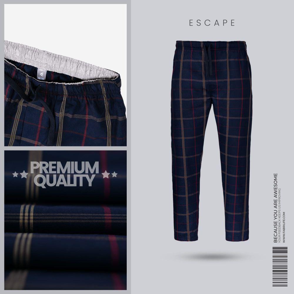 Mens Premium Pajama- Black