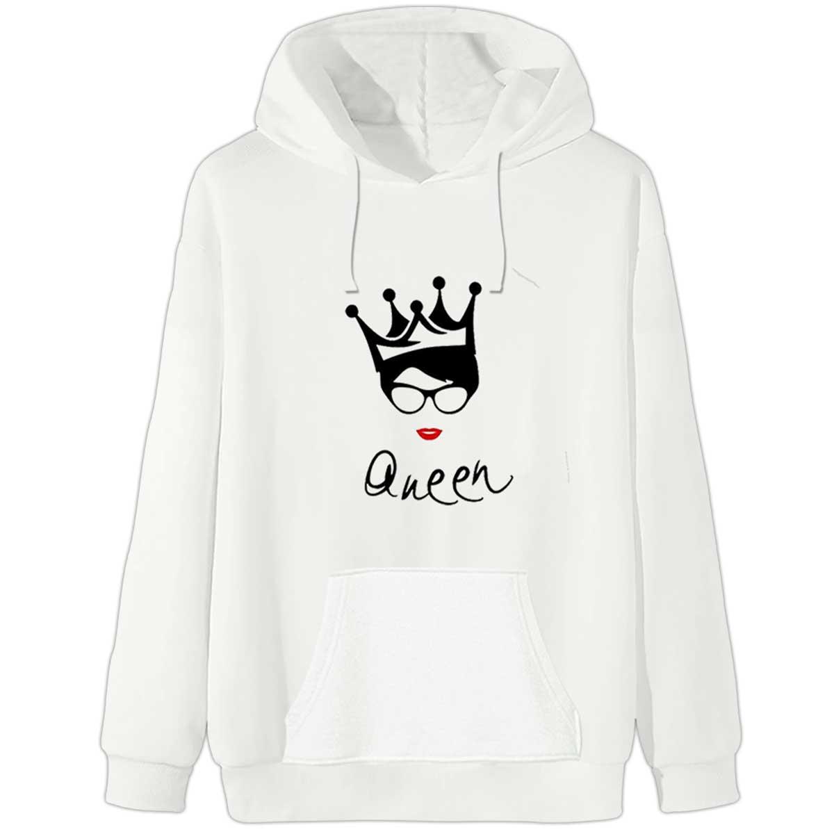 White Queen Hoodie