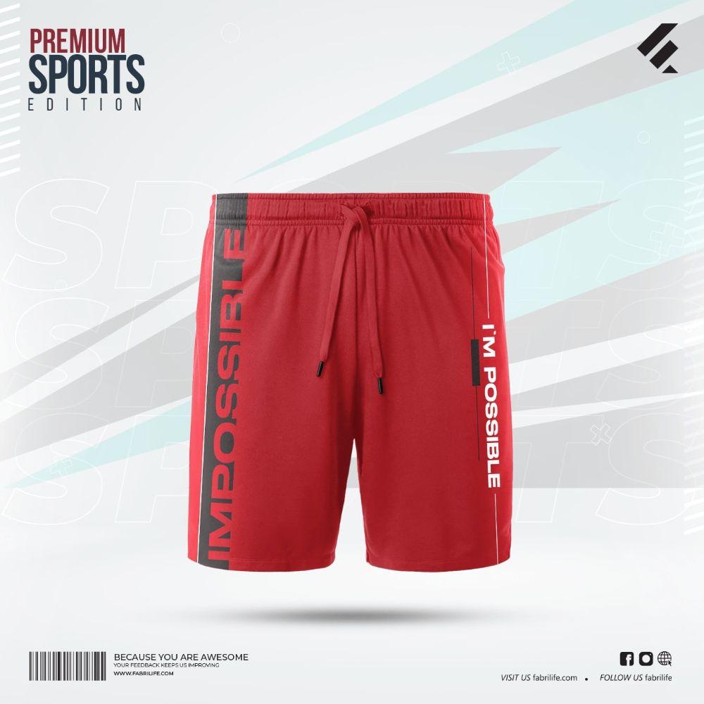 Fabrilife Sports edition shorts - Rugger