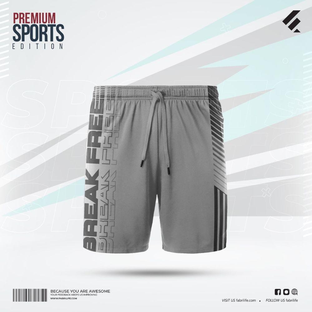 Fabrilife Sports edition shorts - Strike