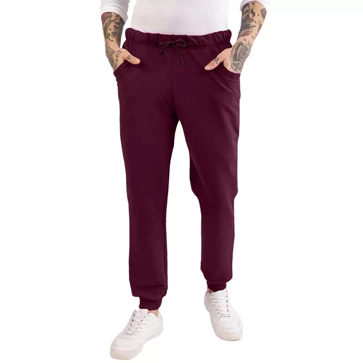 Electric Maroon Joggers