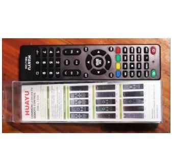 REMOTE UNIVERSAL HUAYU RM-L1306 All-in-ONE China Brand LED TV