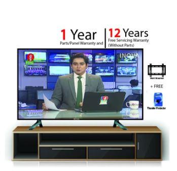 Inova 24 Inche Double Glass Hd Led Tv Basic 4k Supported